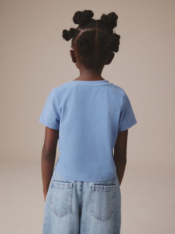 Next Shirt 'Rolling Stones' in Blue