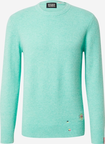 SCOTCH & SODA Sweater in Green: front