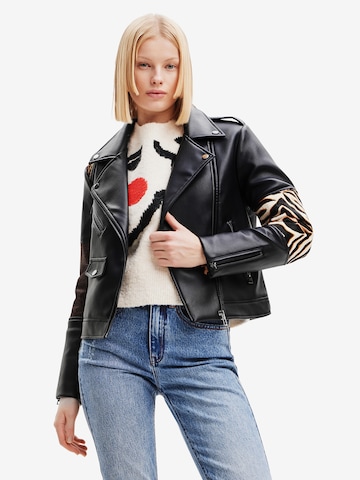 Desigual Between-Season Jacket in Black: front