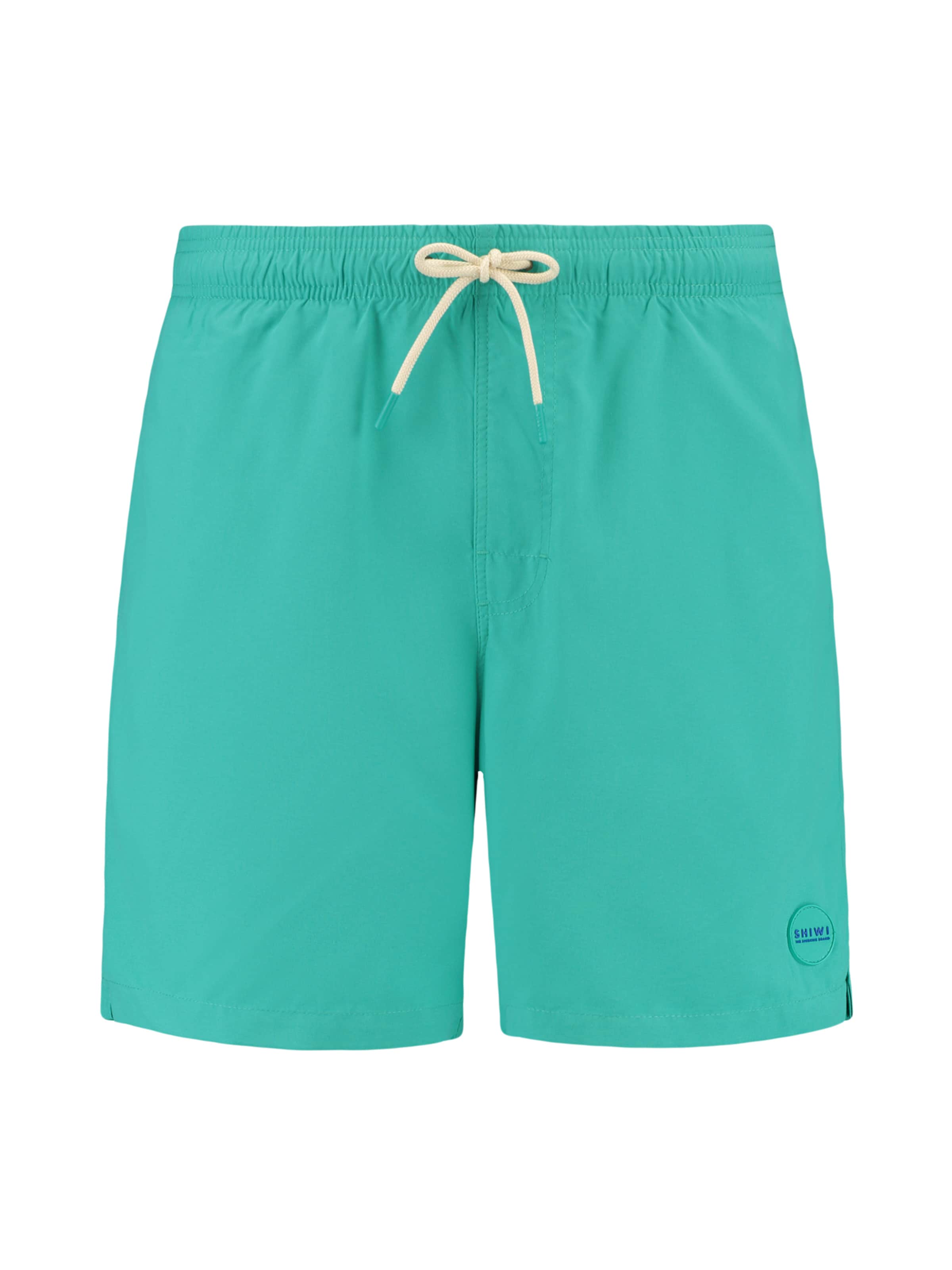 Shiwi Plavecké šortky 'Mike' - Modrá: predná strana