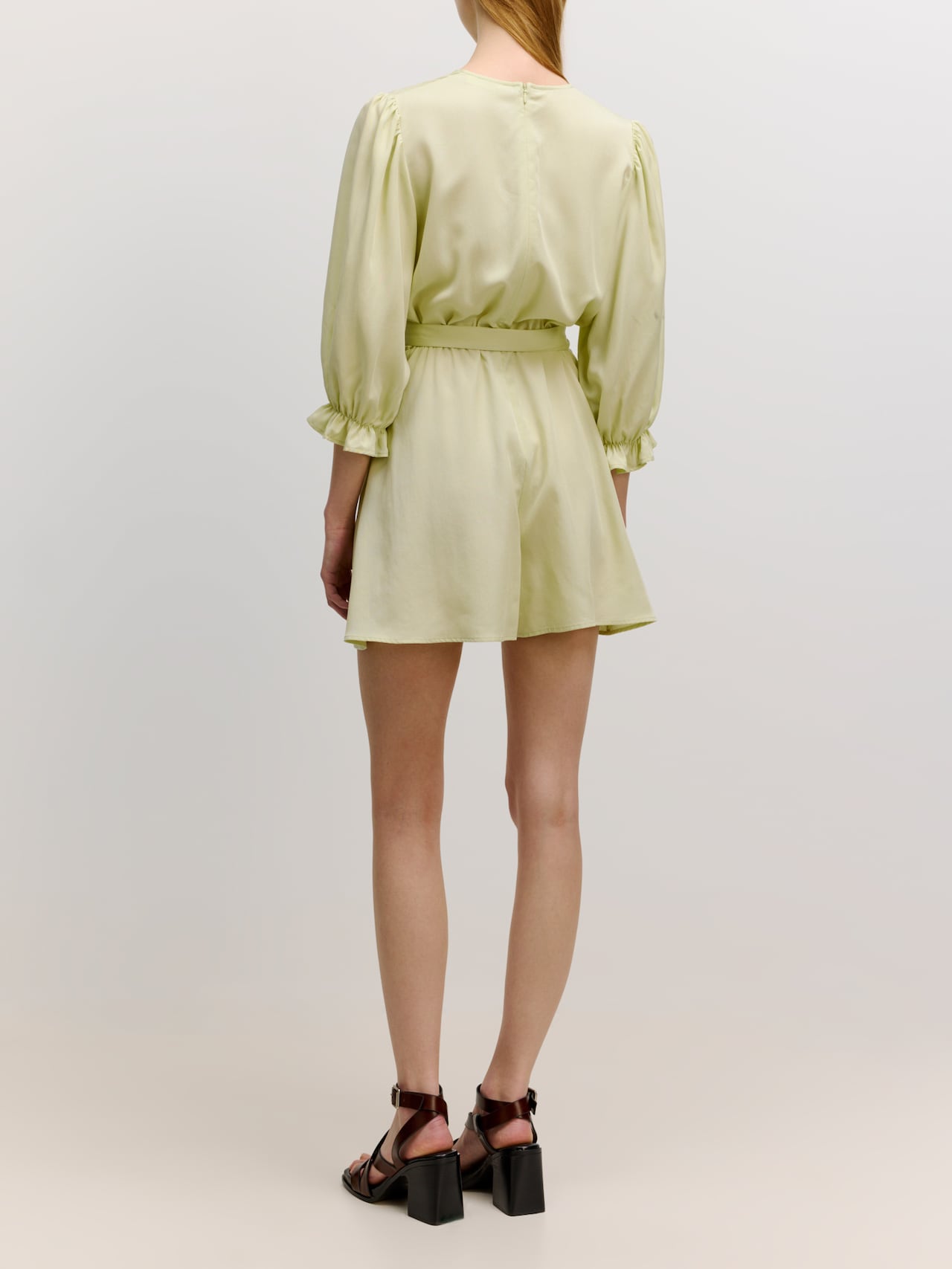 EDITED Producten Jumpsuit 'Kallie' Groen