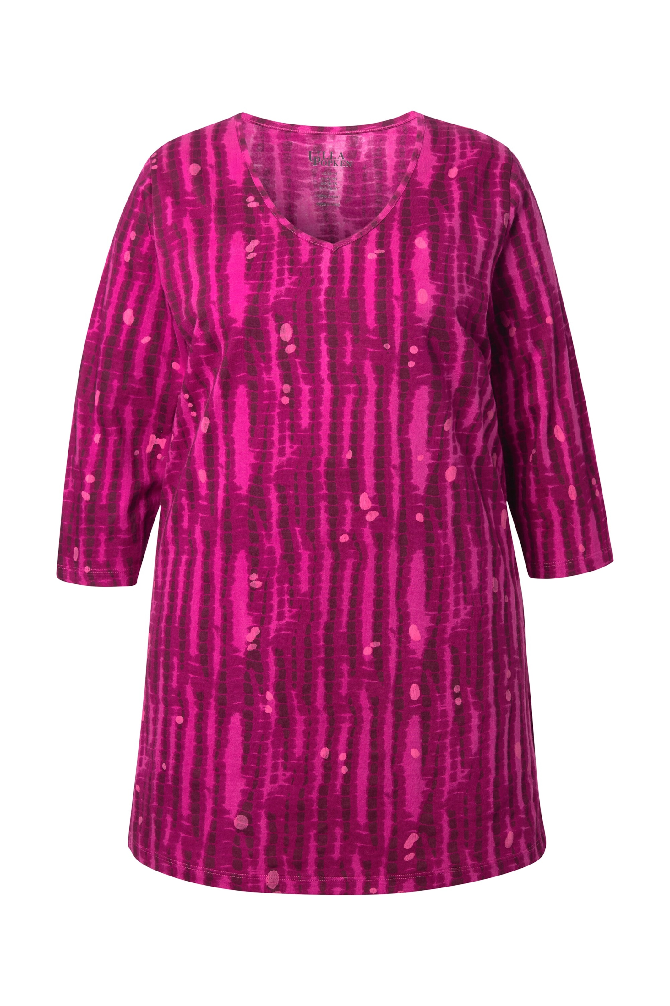 Ulla Popken Shirt in Rot: Vorderseite