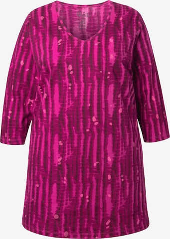 Ulla Popken Shirt in Red: front