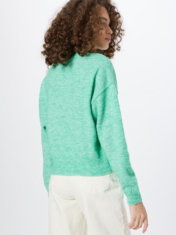 VERO MODA Pullover 'VIGGA' in Grün
