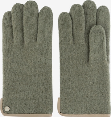 Roeckl Full Finger Gloves in Brown: front