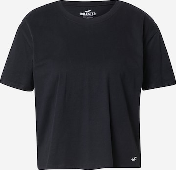 HOLLISTER T-Shirt in Schwarz: predná strana