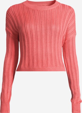AÉROPOSTALE Sweater in Red: front