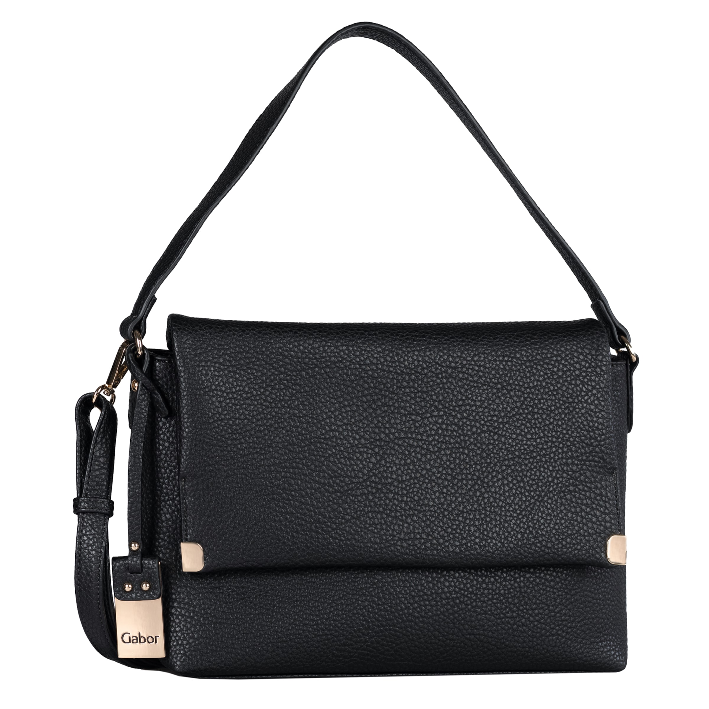 GABOR Schultertasche 'Gela' in Schwarz: Vorderseite