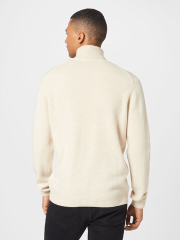 Casual Friday Pullover  'Karl' in Beige