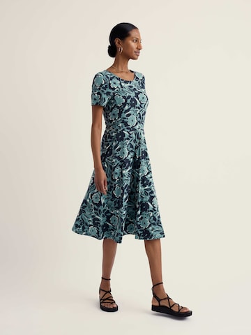 Seasalt Cornwall Jurk 'April' in Blauw: voorkant
