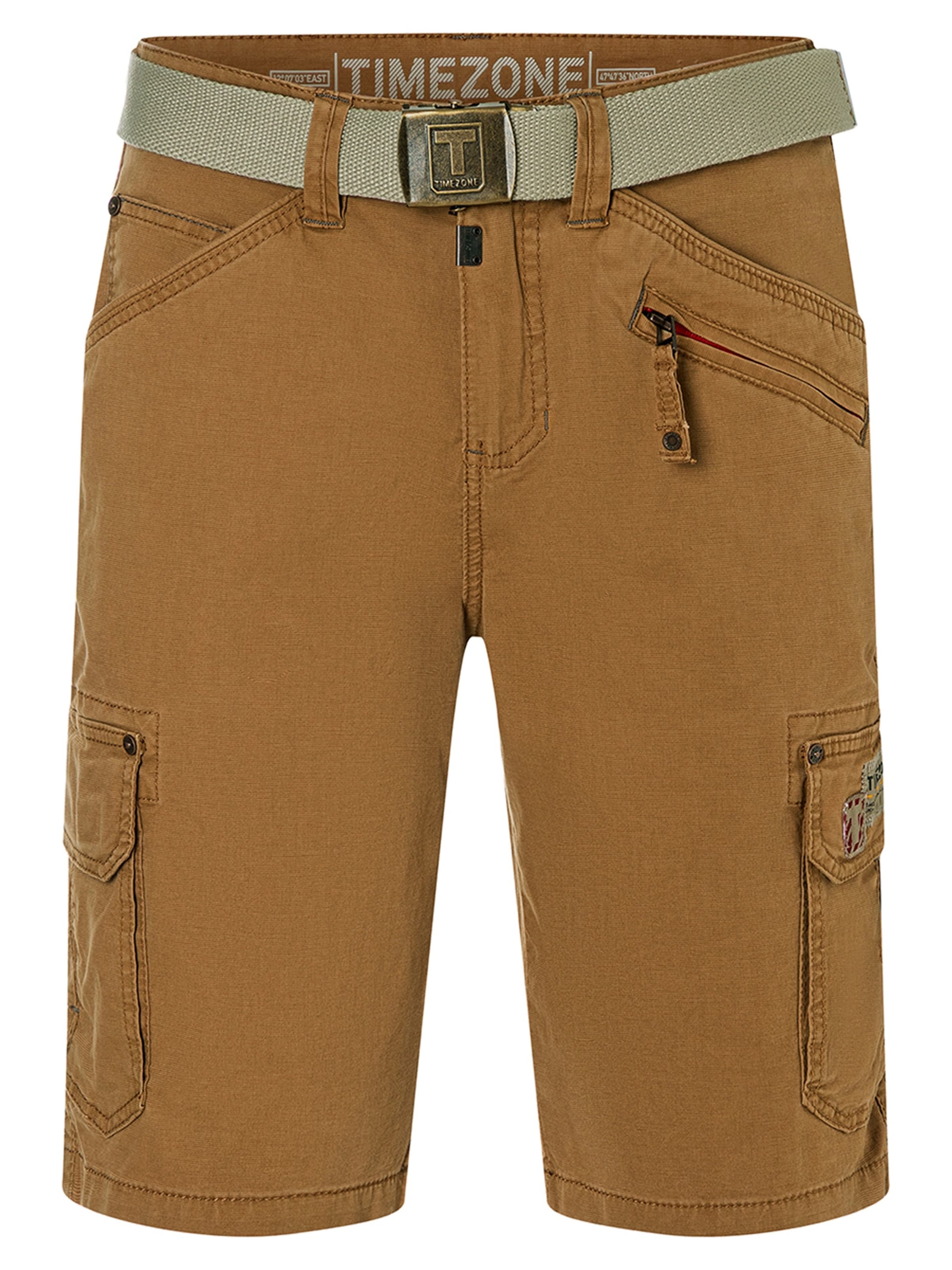 TIMEZONE Regular Stretchjeans 'Ryker TZ' in Bronze: Vorderseite