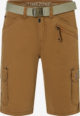 TIMEZONE Regular Stretchjeans 'Ryker TZ' in Bronze: Vorderseite