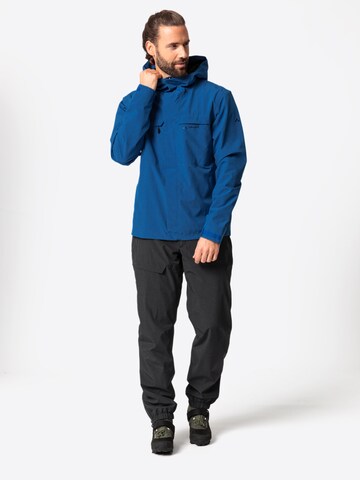 VAUDE Outdoor jacket 'Yaras' in Blue