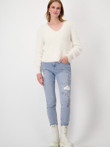 Pull-over monari en beige