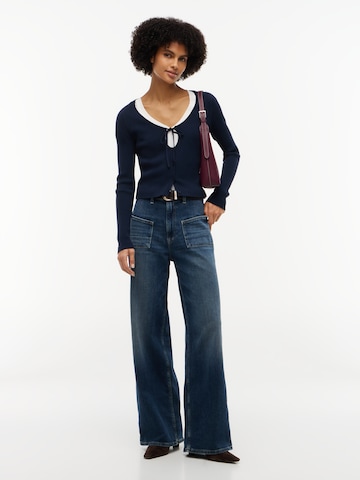 Tommy Jeans Strickjacke in Blau
