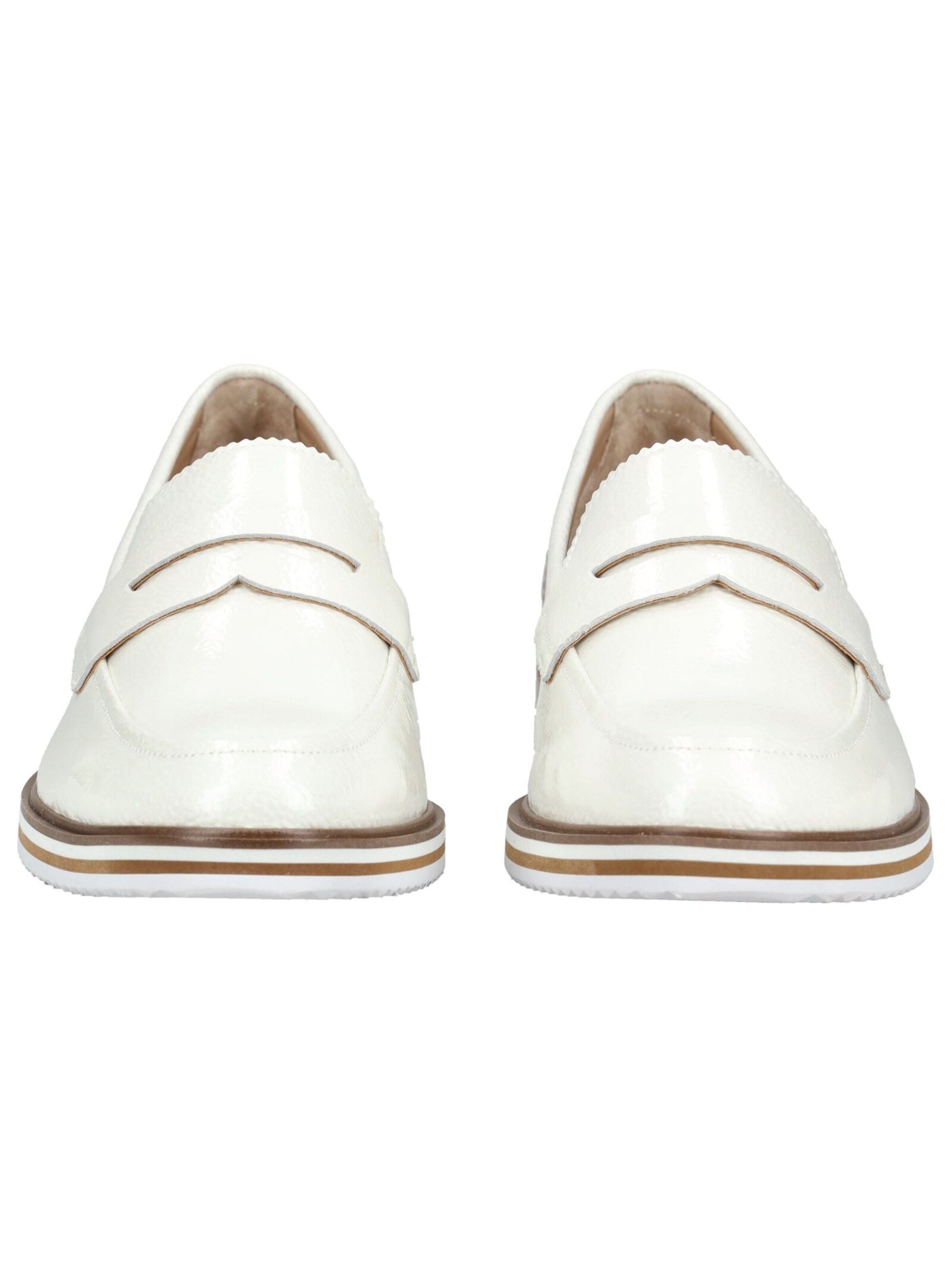 Slipper di Regarde le Ciel in bianco