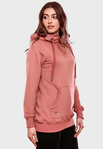 Sweat-shirt ' Zauberelfe ' NAVAHOO en rose