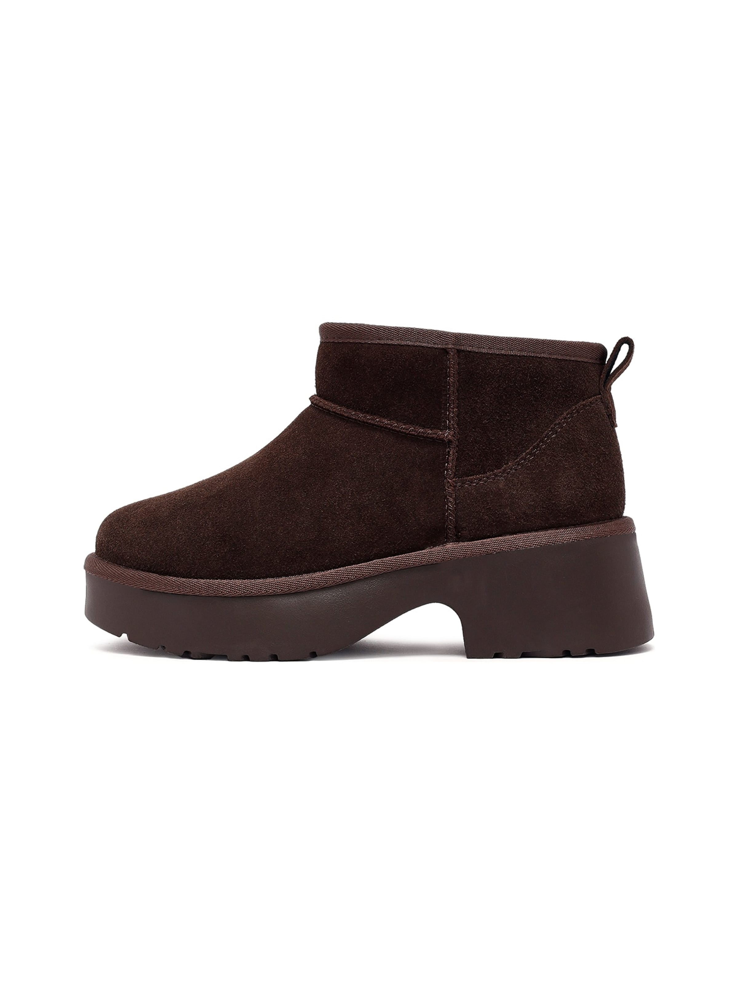 Derimod Boots in Brown: front