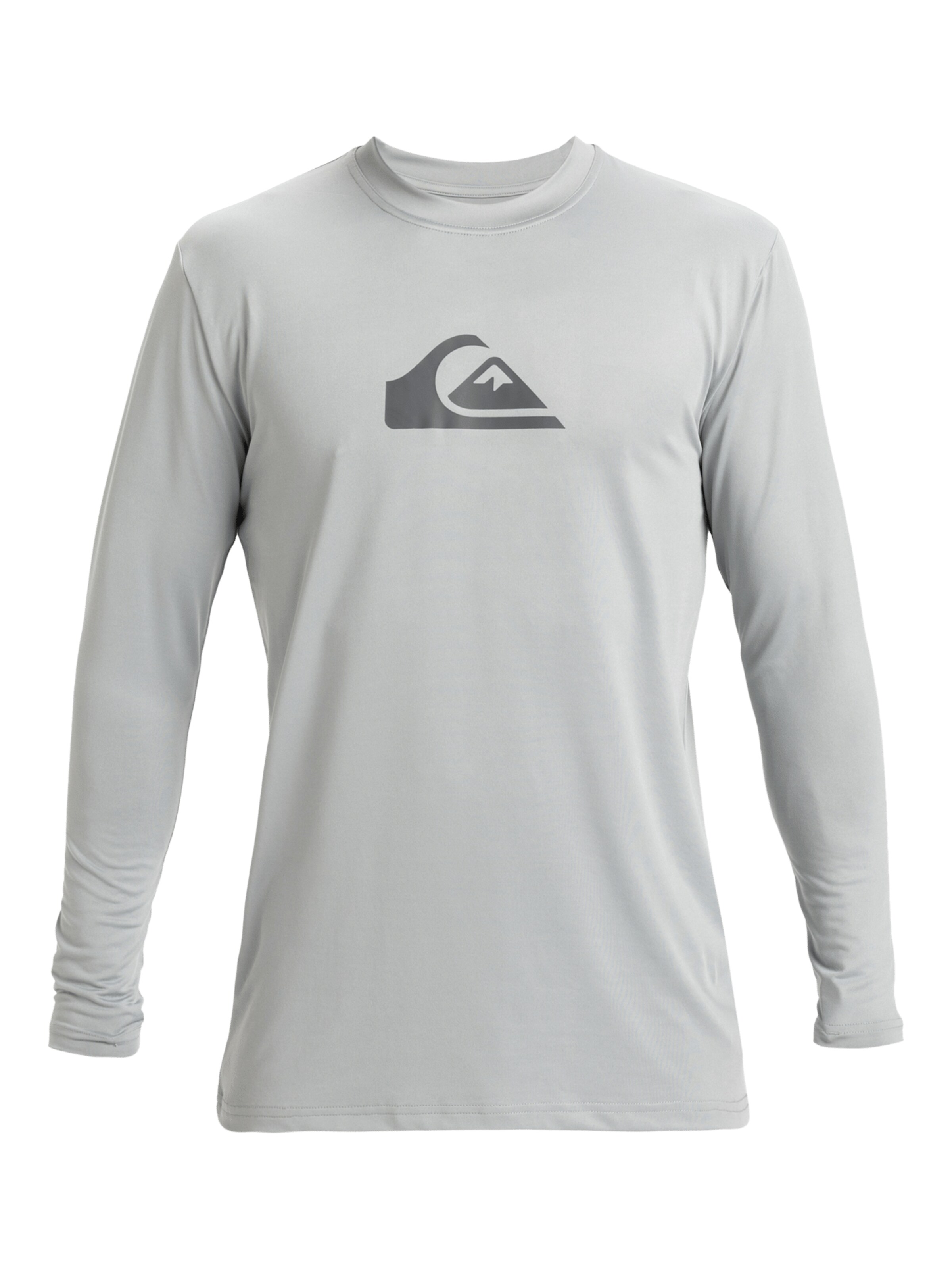 QUIKSILVER Funktionsshirt 'Everyday' in Grau: Vorderseite