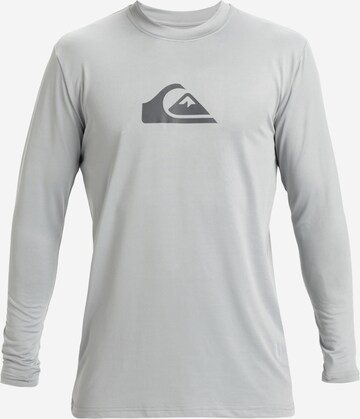QUIKSILVER Funktionsshirt 'Everyday' in Grau: Vorderseite