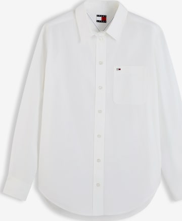 Tommy Jeans Блузка 'ESSENTIAL' в Белый: спереди