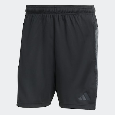 ADIDAS PERFORMANCE Workout Pants in Grey / Black, Item view