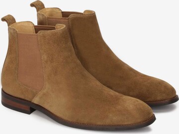 Chelsea Boots Kazar en marron