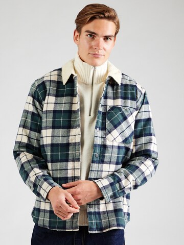 JACK & JONES Regular Fit Jacke 'JJZAC' in Beige: Vorderseite