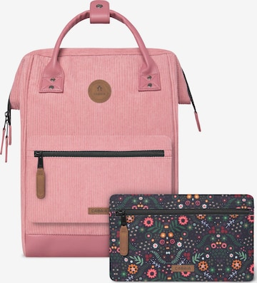 Cabaia Rucksack 'Adventurer' in Pink: Vorderseite