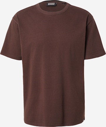 SCOTCH & SODA Bluser & t-shirts i brun: forside