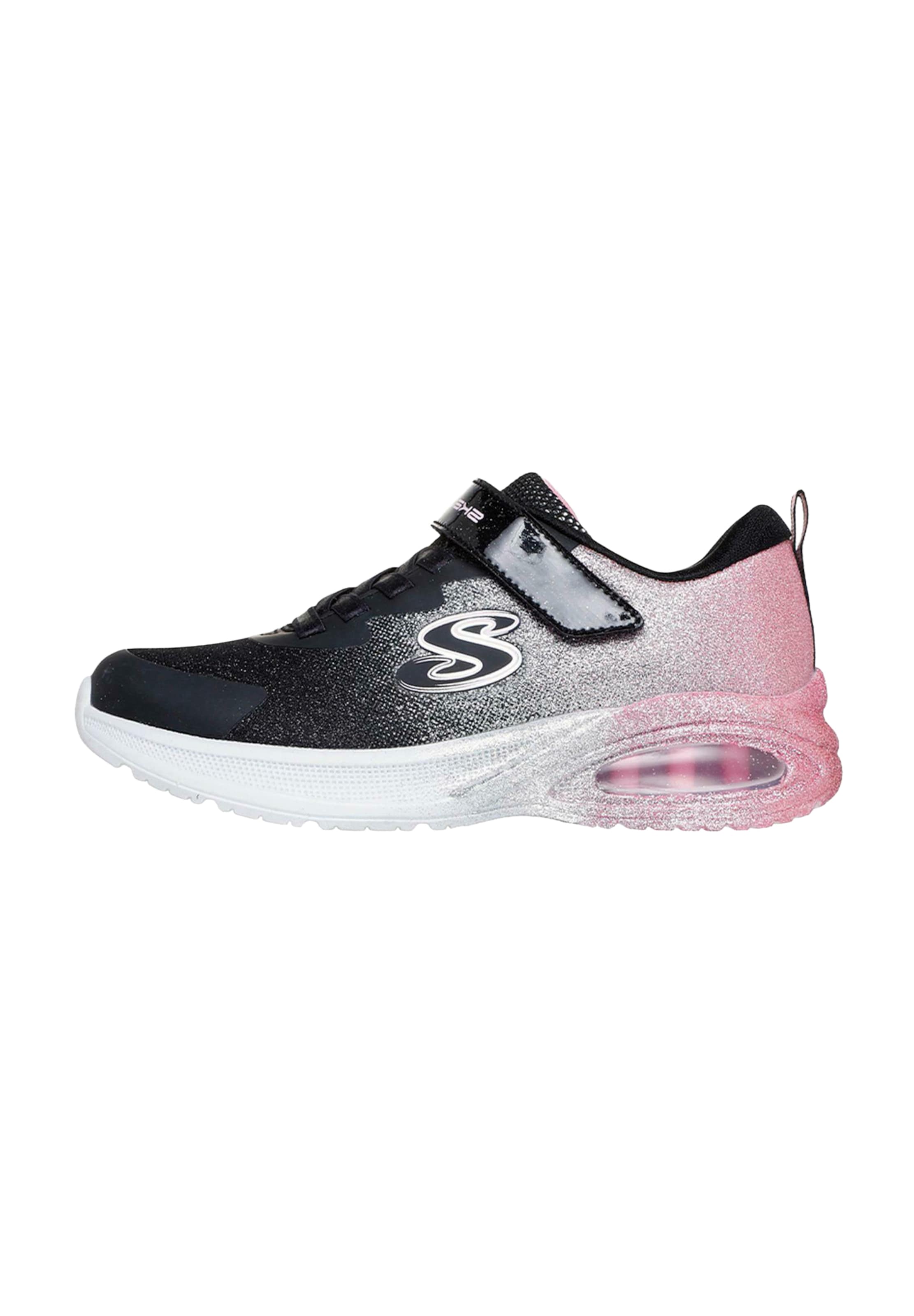 Sneaker di SKECHERS in nero: frontale