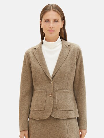 TOM TAILOR Blazers in Beige: voorkant