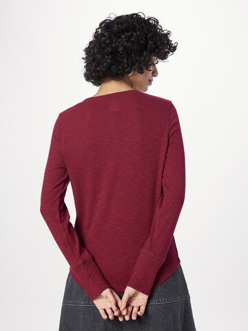 GAP Shirt in Rood