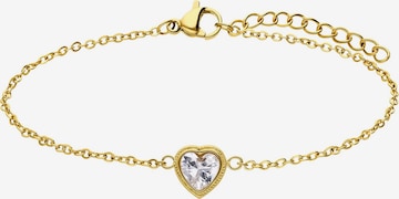 Lucardi Bracelet 'Weinlese' in Gold: front