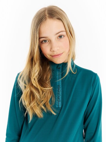 PROTEST Sportief sweatshirt 'REFABRIZOY JR' in Blauw