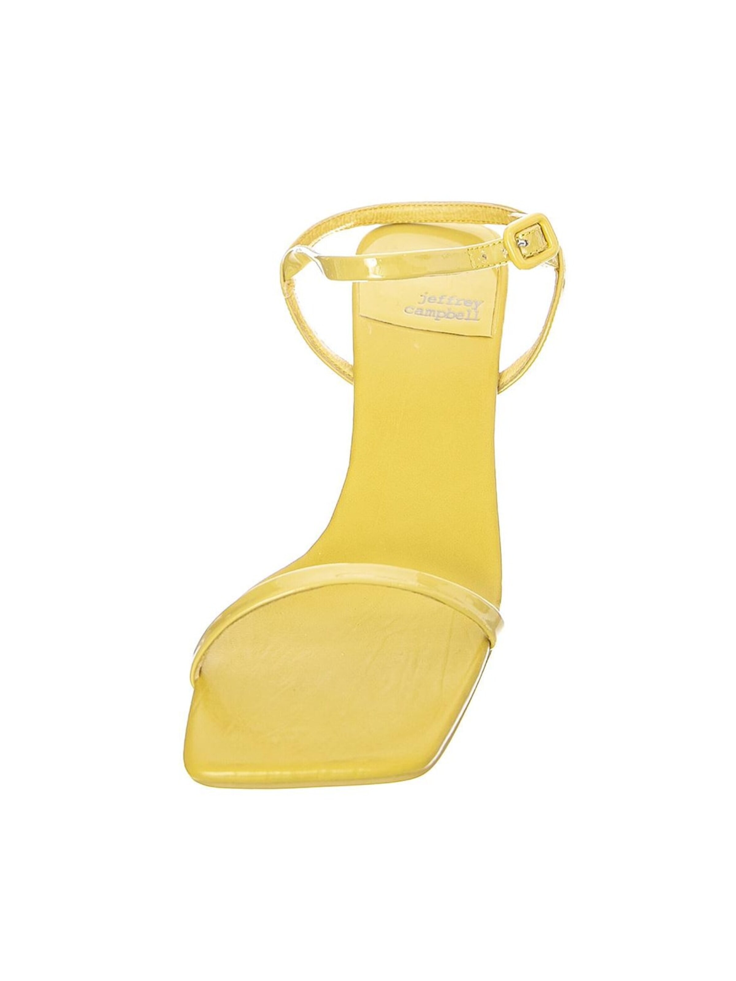 Jeffrey Campbell Sandaal 'Jerrod' in Geel