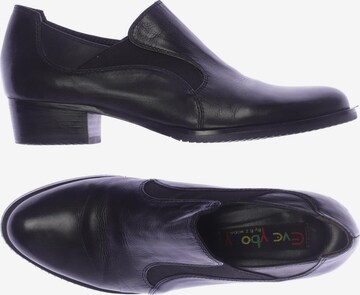 Everybody Flats & Loafers in 37 in Black: front