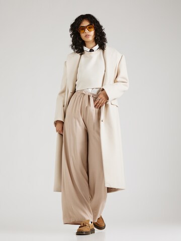 Wide Leg Pantalon Happiness İstanbul en beige