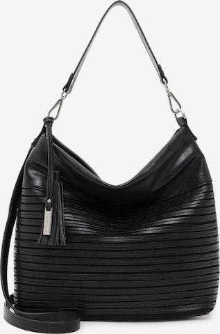 TAMARIS Shoulder Bag 'Liane' in Black: front