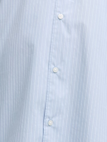 JACK & JONES Regular fit Button Up Shirt in Blue