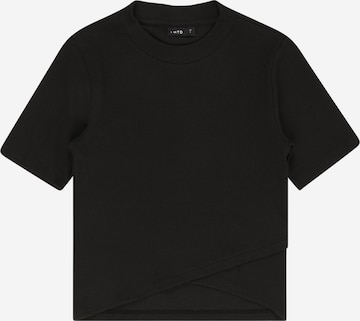 Tricou 'Dida' de la LMTD pe negru: față