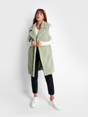 Threadbare Vest 'Bella' in Green