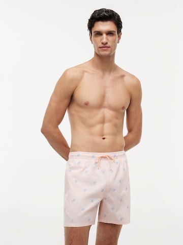 Tommy Hilfiger Underwear Swimming shorts 'Ithaca' in Pink: front