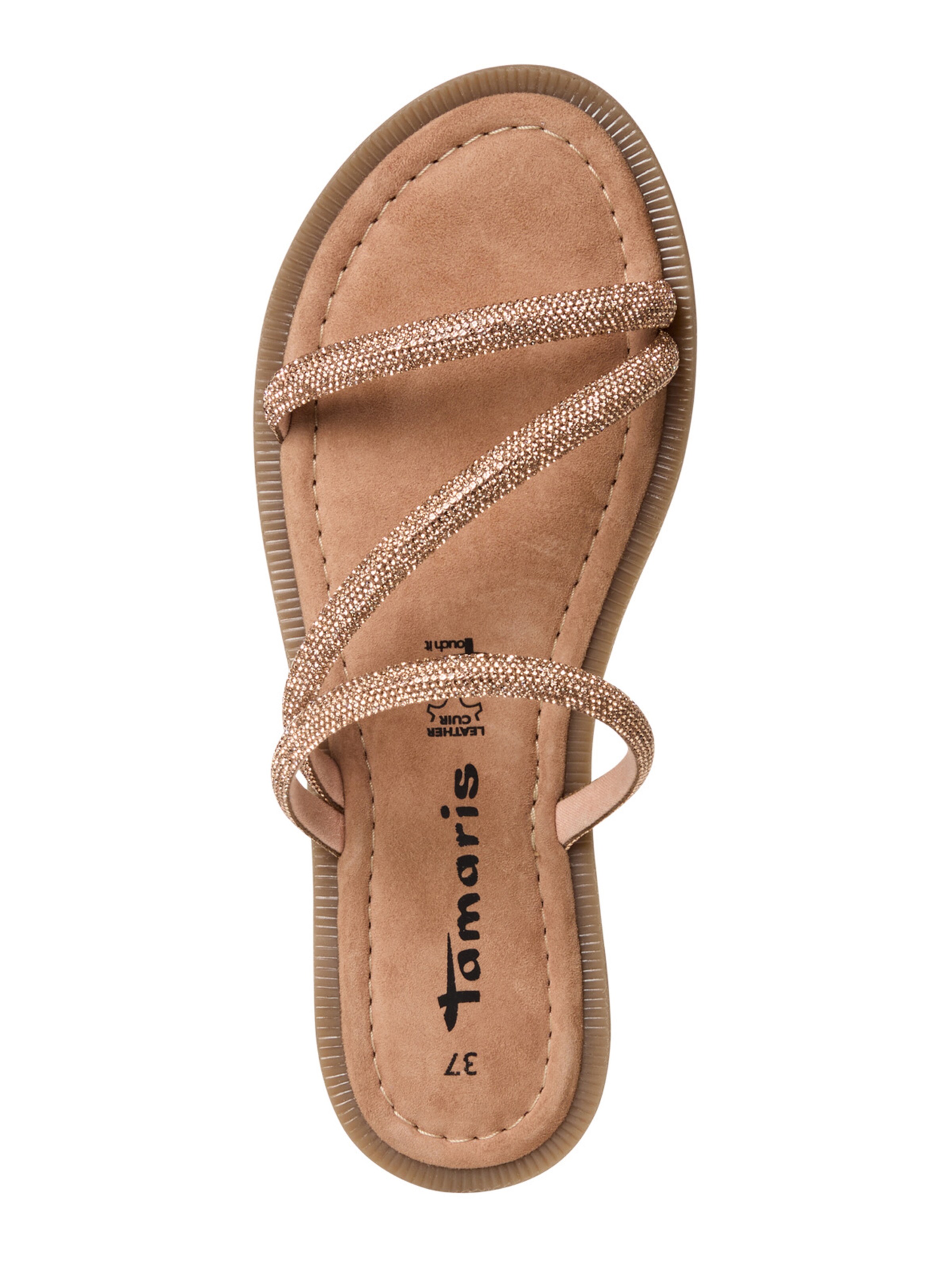 Tamaris Šľapky - Ružová