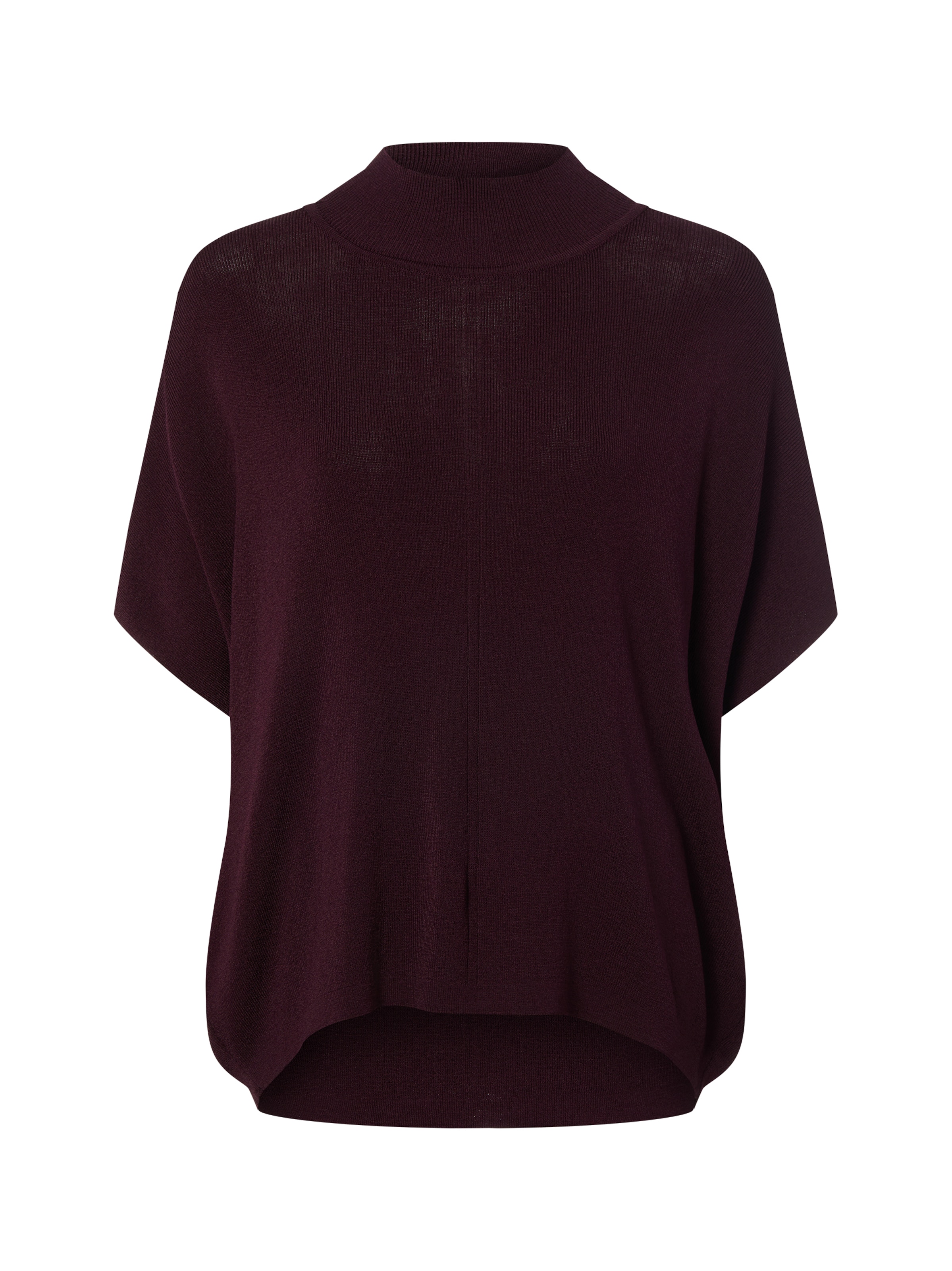 MORE & MORE Sweater in Purple: front