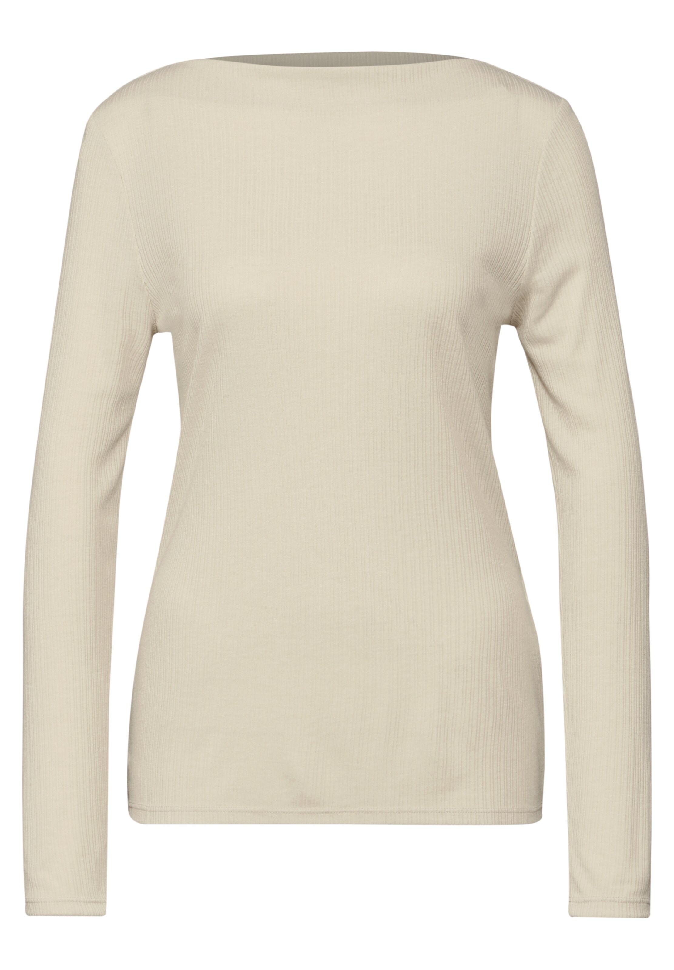 Street One Studio Shirt in Beige: front