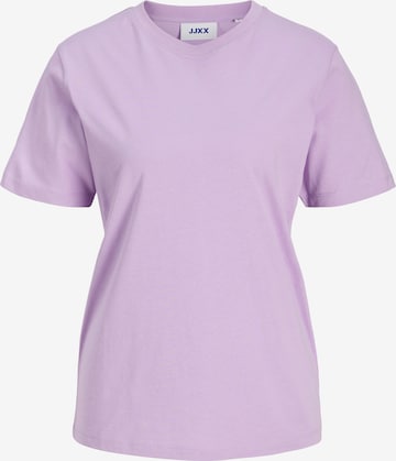 JJXX T-Shirt 'JXANNA' in Lila: Vorderseite