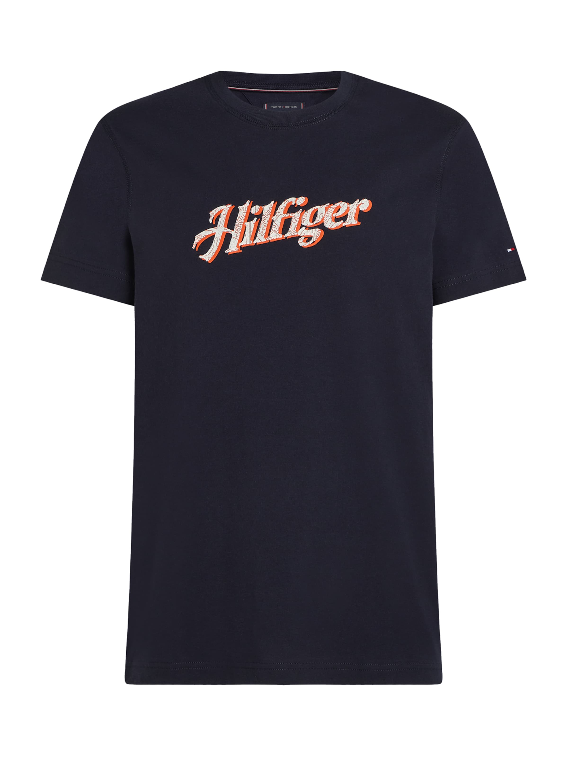 TOMMY HILFIGER Μπλουζάκι σε μπλε: μπροστά