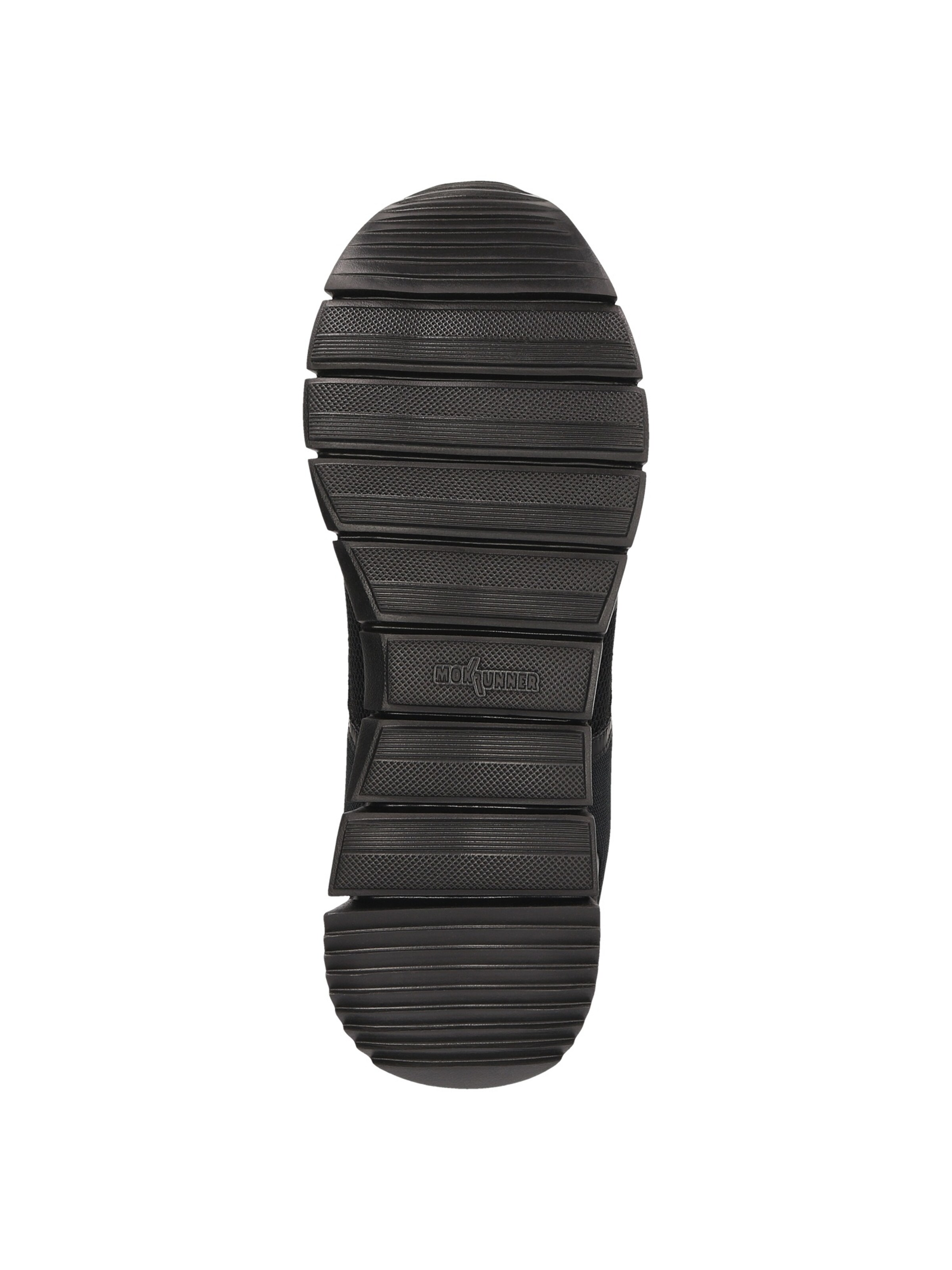 SIOUX Sneakers laag in Zwart