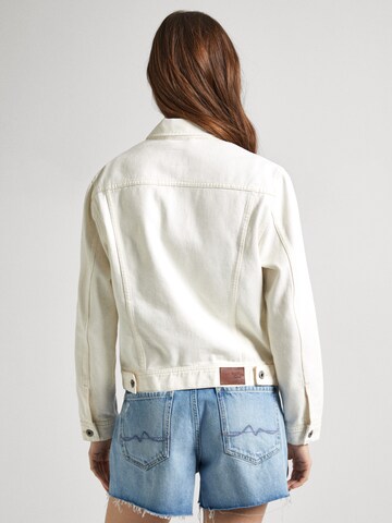 Pepe Jeans Between-Season Jacket in Beige